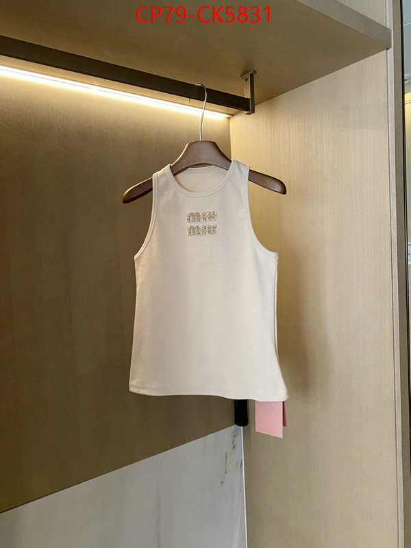 Clothing-MIU MIU cheap high quality replica ID: CK5831 $: 79USD