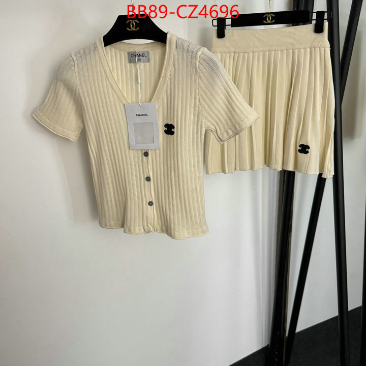 Clothing-Chanel where to buy high quality ID: CZ4696 $: 95USD