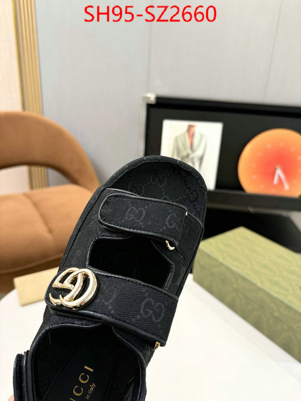 Women Shoes-Gucci high ID: SZ2660 $: 95USD