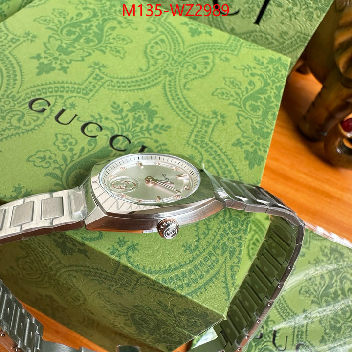 Watch(4A)-Gucci only sell high-quality ID: WZ2989 $: 135USD