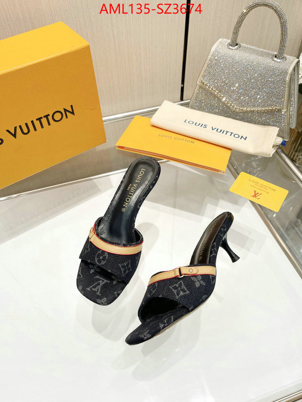 Women Shoes-LV online store ID: SZ3674 $: 135USD