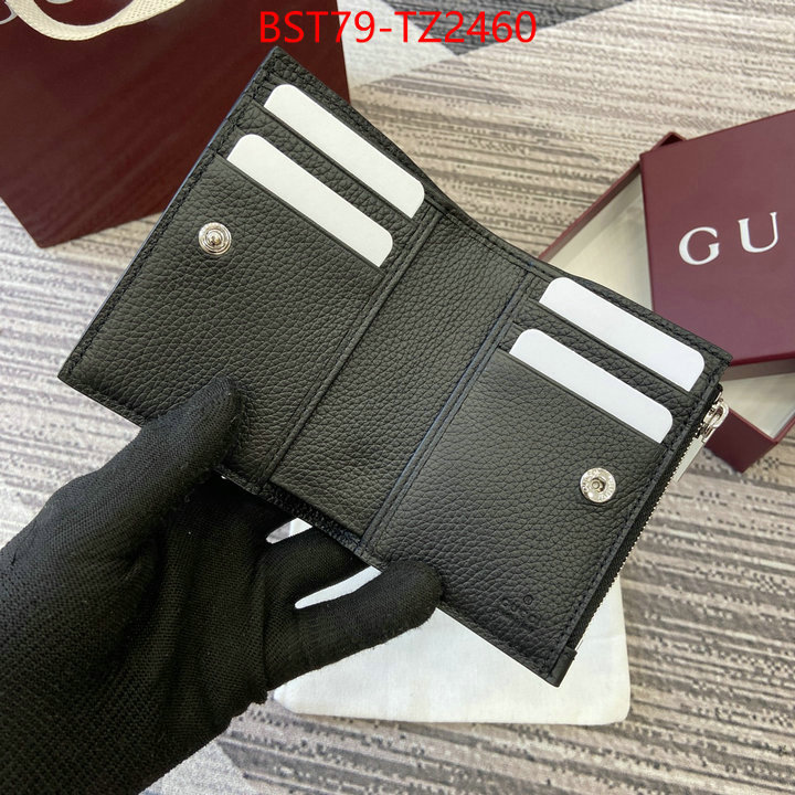 Gucci Bags(TOP)-Wallet- what best designer replicas ID: TZ2460 $: 79USD,