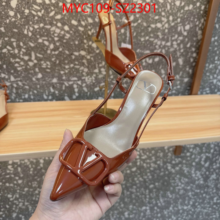 Women Shoes-Valentino high quality designer ID: SZ2301 $: 109USD