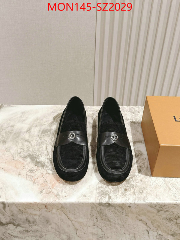 Women Shoes-LV what's the best place to buy replica ID: SZ2029 $: 145USD