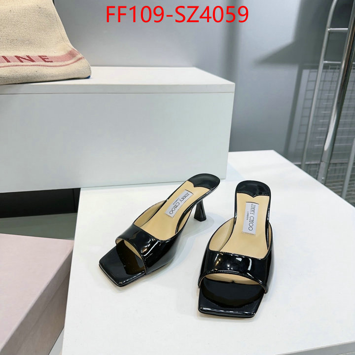Women Shoes-Jimmy Choo aaaaa class replica ID: SZ4059 $: 109USD