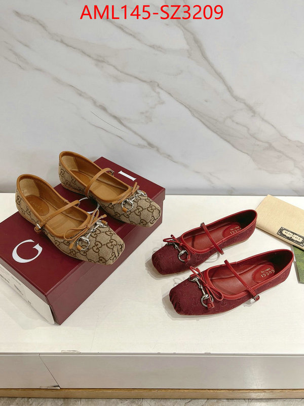 Women Shoes-Gucci replica 1:1 ID: SZ3209 $: 145USD