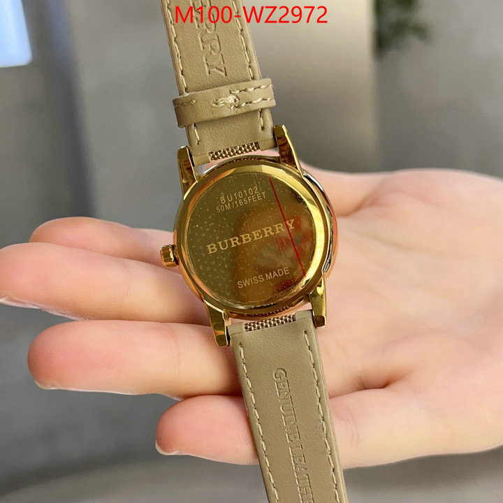 Watch(4A)-Burberry high quality designer ID: WZ2972 $: 100USD