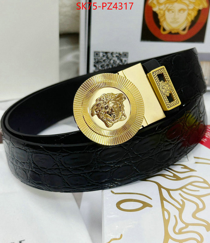 Belts-Versace top quality website ID: PZ4317 $: 75USD