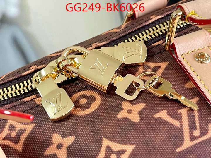 LV Bags(TOP)-Keepall BandouliRe 45-50- buy 2024 replica ID: BK6026 $: 249USD,