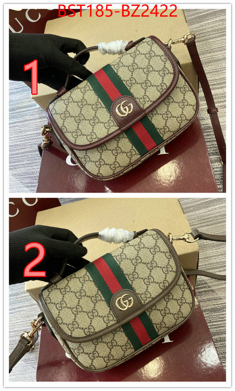 Gucci Bags(TOP)-Crossbody- luxury cheap replica ID: BZ2422 $: 185USD,