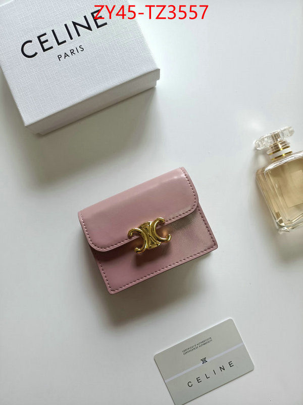 CELINE Bags(4A)-Wallet wholesale 2024 replica ID: TZ3557 $: 45USD,