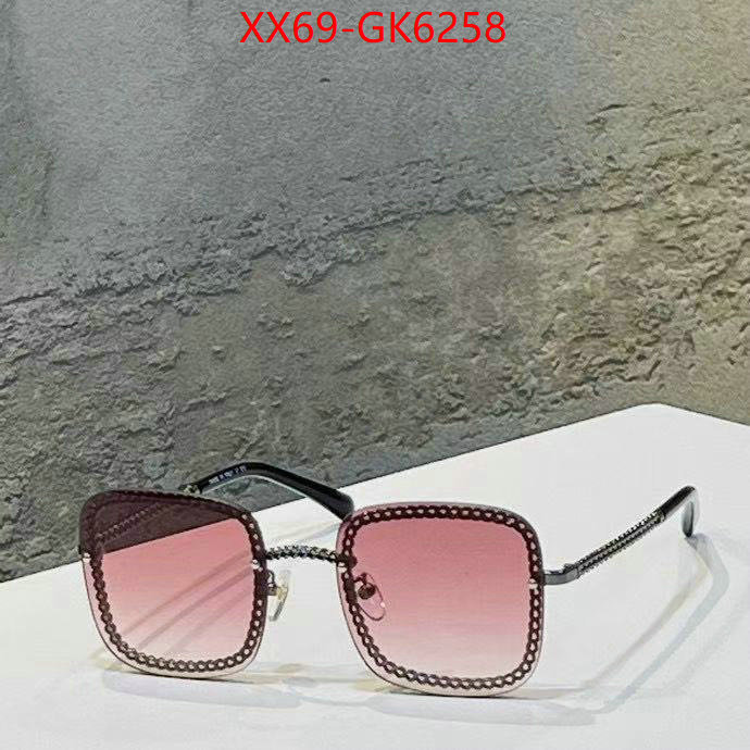Glasses-Chanel how to buy replica shop ID: GK6258 $: 69USD