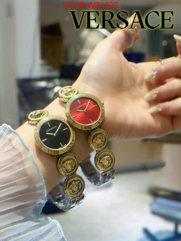 Watch(4A)-Versace 2024 luxury replicas ID: WZ3027 $: 139USD
