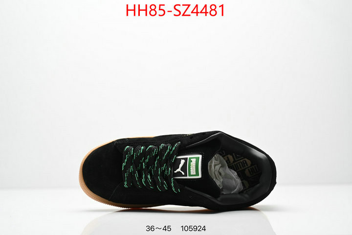 Women Shoes-PUMA replica aaaaa designer ID: SZ4481 $: 85USD