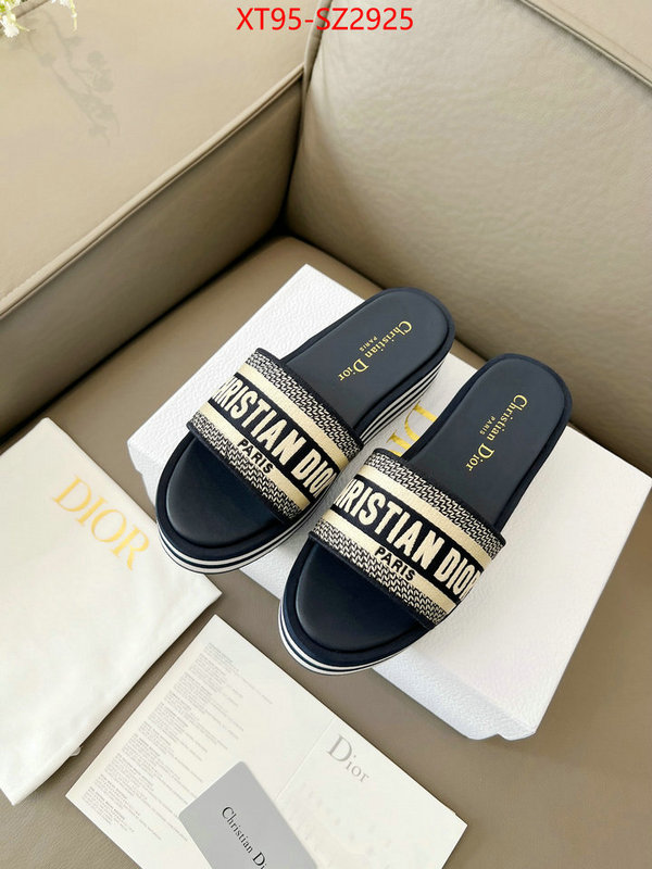 Women Shoes-Dior perfect replica ID: SZ2925 $: 95USD