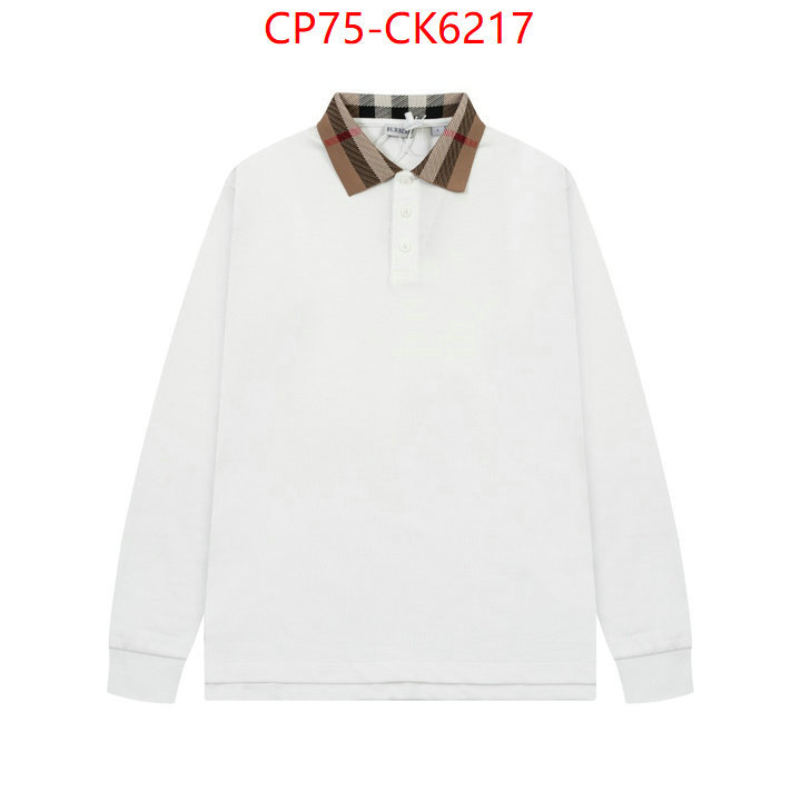 Clothing-Burberry luxury ID: CK6217 $: 75USD