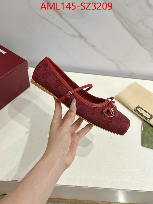 Women Shoes-Gucci replica 1:1 ID: SZ3209 $: 145USD