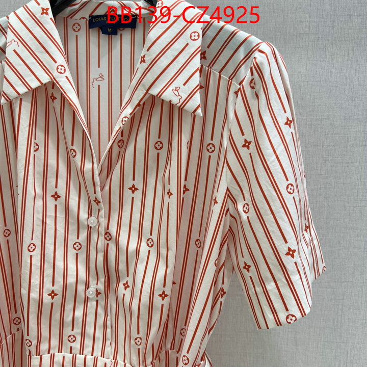Clothing-LV wholesale sale ID: CZ4925 $: 139USD