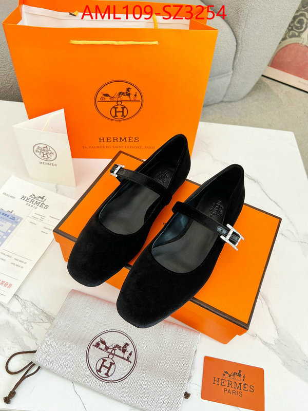 Women Shoes-Hermes high quality ID: SZ3254 $: 109USD