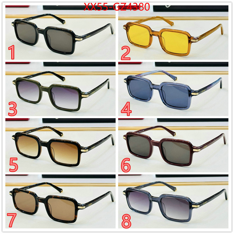 Glasses-Cartier top brands like ID: GZ4380 $: 55USD