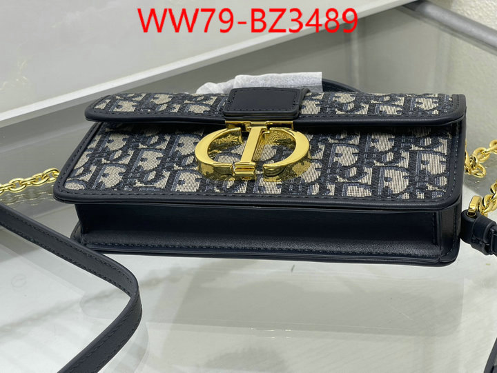 Dior Bags(4A)-Crossbody- luxury shop ID: BZ3489 $: 79USD,