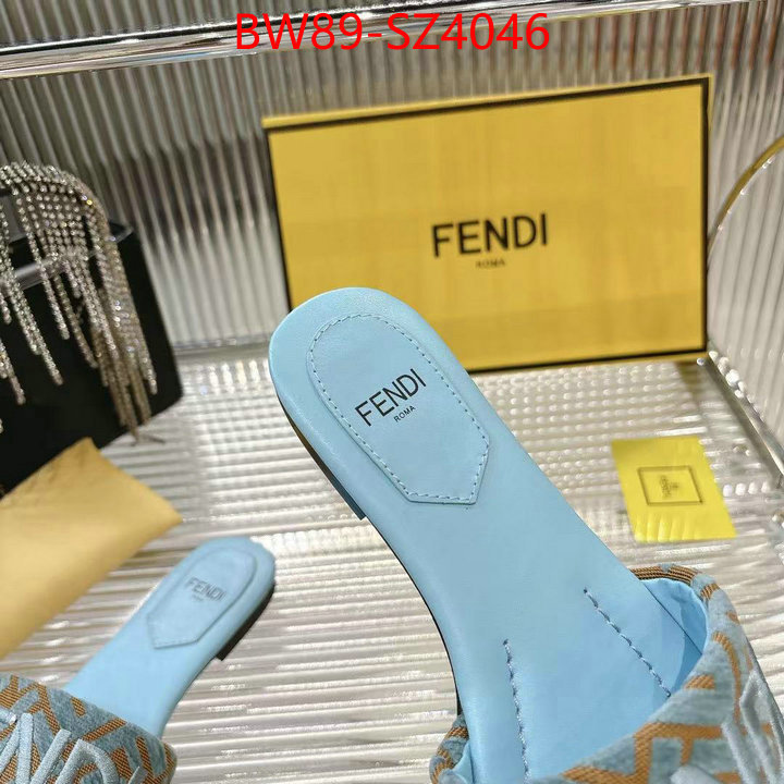 Women Shoes-Fendi replica wholesale ID: SZ4046 $: 89USD