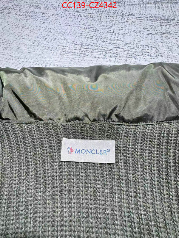 Down jacket Men-Moncler from china 2024 ID: CZ4342 $: 139USD