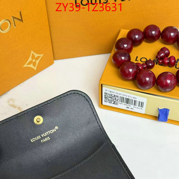 LV Bags(4A)-Wallet cheap replica designer ID: TZ3631 $: 39USD,