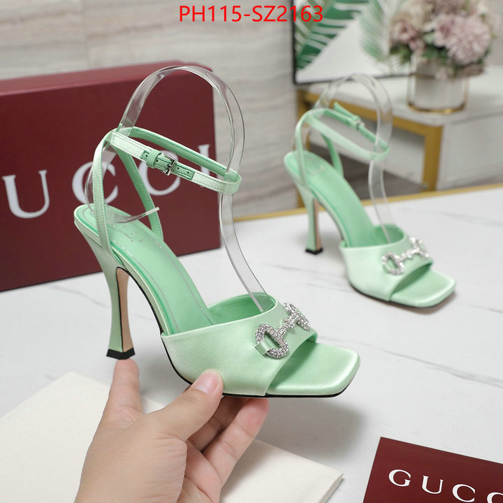 Women Shoes-Gucci designer fashion replica ID: SZ2163 $: 115USD