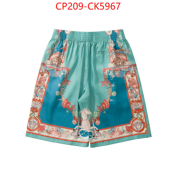 Clothing-Versace fashion replica ID: CK5967 $: 209USD