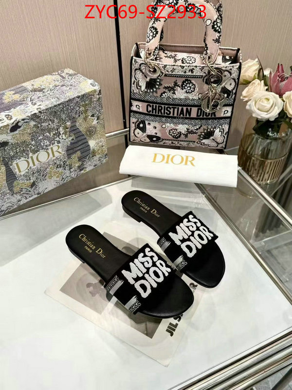 Women Shoes-Dior where to buy the best replica ID: SZ2933 $: 69USD