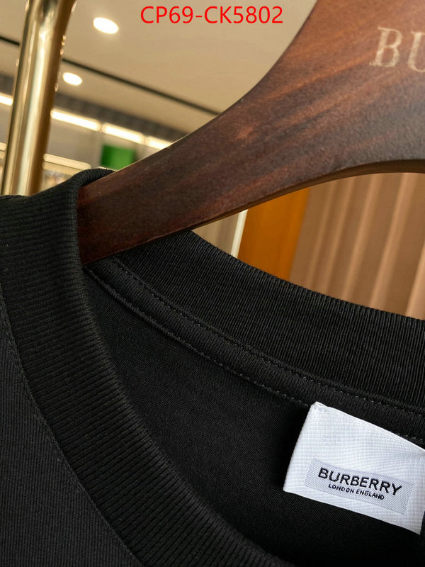 Clothing-Burberry perfect ID: CK5802 $: 69USD