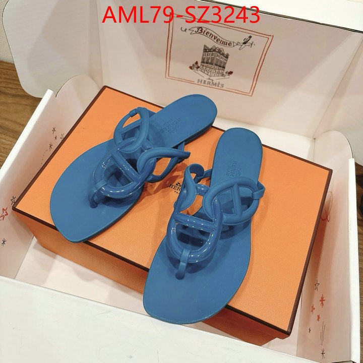 Women Shoes-Hermes designer 1:1 replica ID: SZ3243 $: 79USD