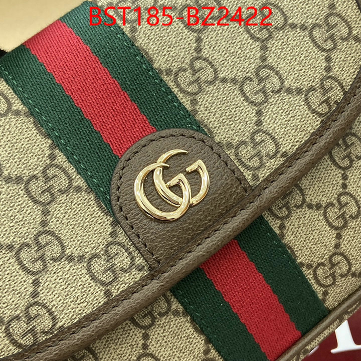 Gucci Bags(TOP)-Crossbody- luxury cheap replica ID: BZ2422 $: 185USD,