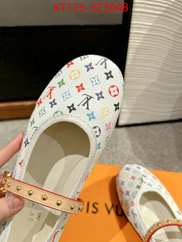 Women Shoes-LV the highest quality fake ID: SZ3048 $: 125USD