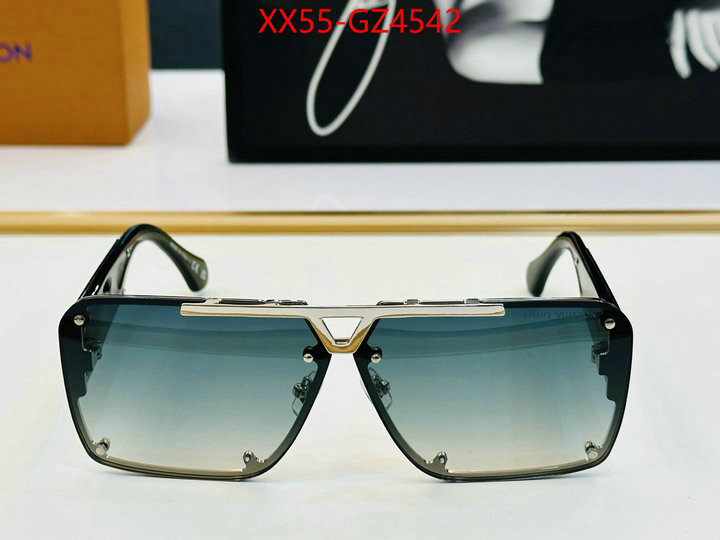 Glasses-LV the quality replica ID: GZ4542 $: 55USD