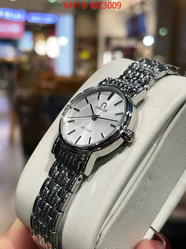 Watch(4A)-Omega luxury shop ID: WZ3009 $: 119USD