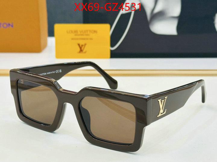 Glasses-LV high quality replica designer ID: GZ4531 $: 69USD