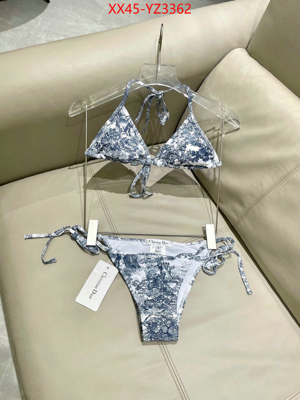 Swimsuit-Dior best luxury replica ID: YZ3362 $: 45USD