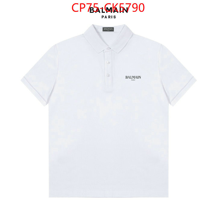Clothing-Balmain 2024 replica wholesale cheap sales online ID: CK5790 $: 75USD