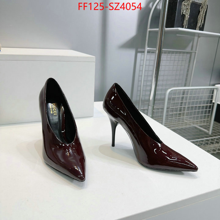 Women Shoes-Gucci how to buy replica shop ID: SZ4054 $: 125USD