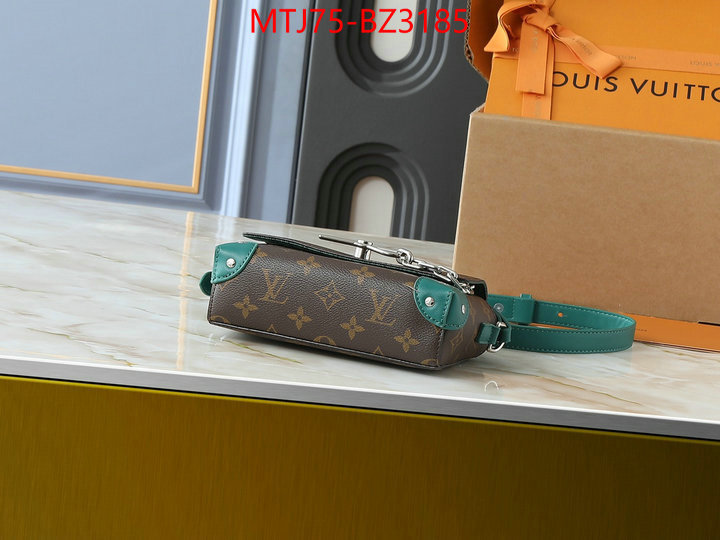 LV Bags(4A)-Pochette MTis Bag- fashion replica ID: BZ3185 $: 75USD,-shoes yupoo LV Bags(4A)-Pochette MTis Bag- fashion replica ID: BZ3185 $: 75USD,