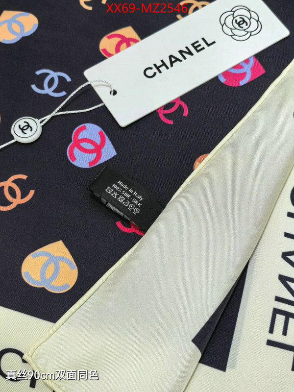 Scarf-Chanel top sale ID: MZ2546 $: 69USD