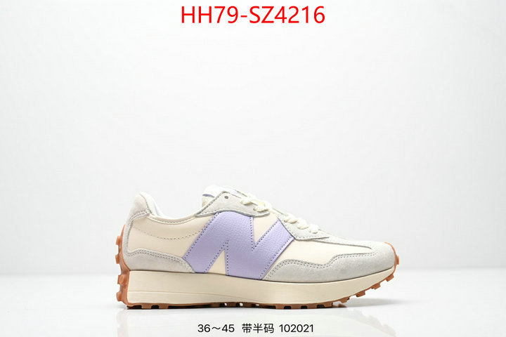 Women Shoes-New Balance fake aaaaa ID: SZ4216 $: 79USD