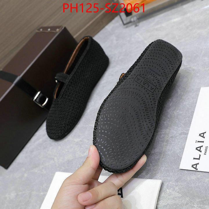 Women Shoes-ALAIA high ID: SZ2061 $: 125USD