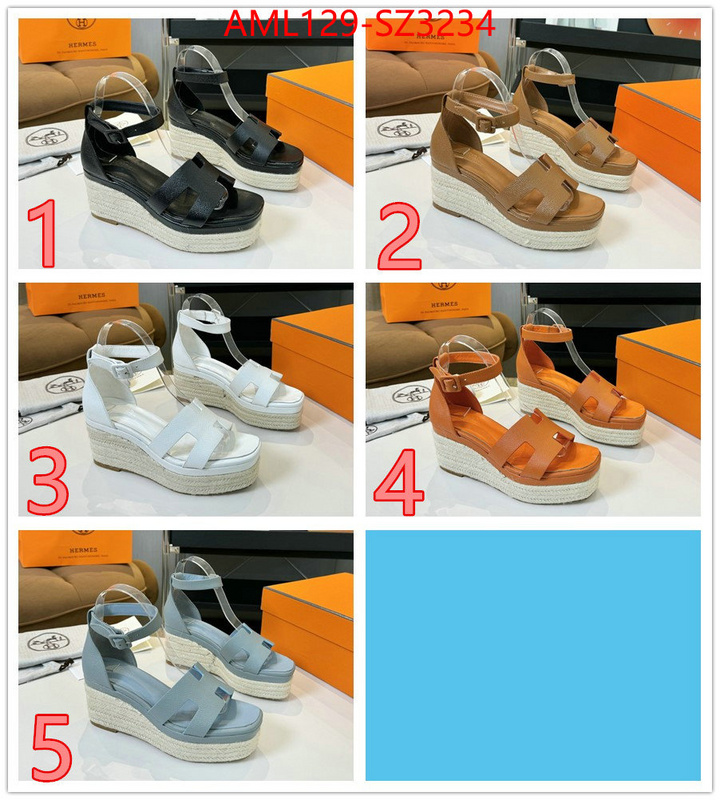 Women Shoes-Hermes website to buy replica ID: SZ3234 $: 129USD