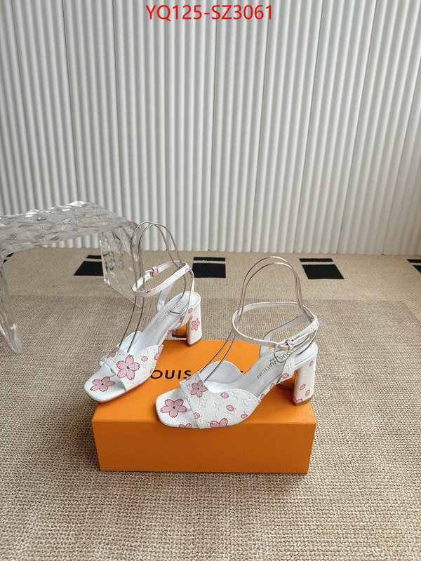 Women Shoes-LV is it illegal to buy dupe ID: SZ3061 $: 125USD