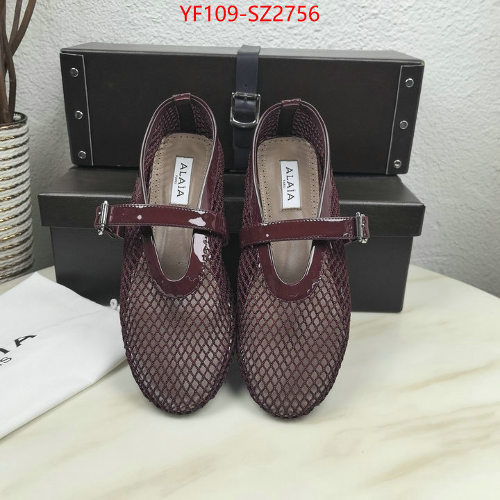Women Shoes-ALAIA 2024 replica ID: SZ2756 $: 109USD