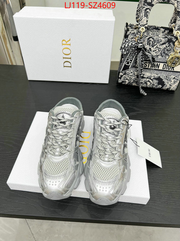 Men shoes-Dior aaaaa class replica ID: SZ4609 $: 119USD