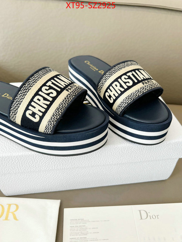 Women Shoes-Dior perfect replica ID: SZ2925 $: 95USD